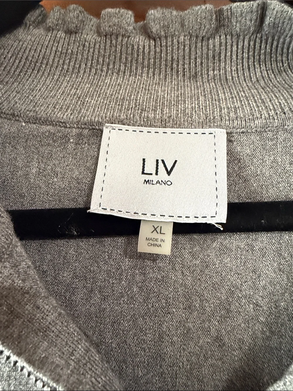 Liv Milano classic gray